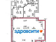 ГАБ, ЖК Инновация, Бульвар Эйнштейна, 3 (45,9 м2) - фото-5