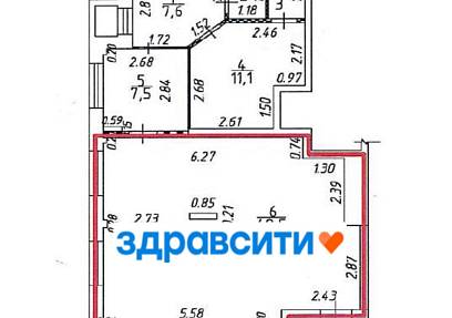 ГАБ, ЖК Инновация, Бульвар Эйнштейна, 3 (45,9 м2)
