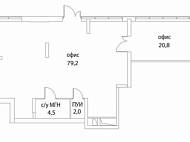 Аренда, ЖК СИМВОЛ , Крузенштерна, 3к3 (106,5 м2) - фото-10