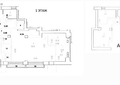 Аренда, Кутузовский проспект, 22 (479 м2)