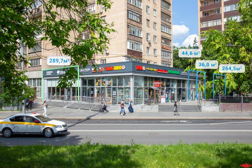 Бутырская, 4 (264,5 м2) - фото-1