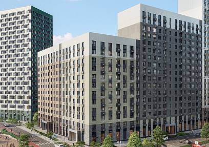 ЖК Белый град, продажа 63,3 кв.м.