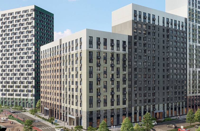 ЖК Белый град, продажа 63,3 кв.м. - фото-3