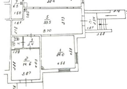 Аренда, Валиса Лациса, 21к2 (103,6 м2)