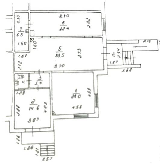 Аренда, Валиса Лациса, 21к2 (103,6 м2) - фото-4