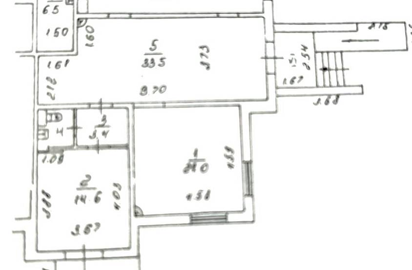 Аренда, Валиса Лациса, 21к2 (103,6 м2) - фото-4