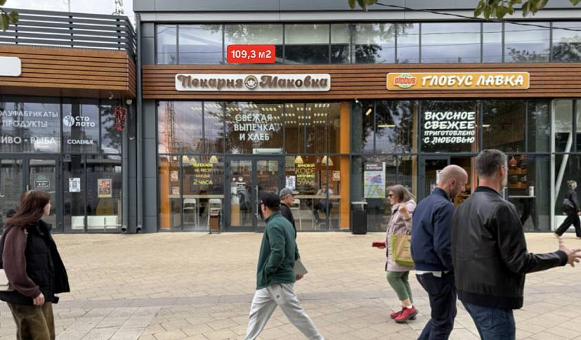 ГАБ, Тушинская, 24c15 (109,3 м2) - фото-1