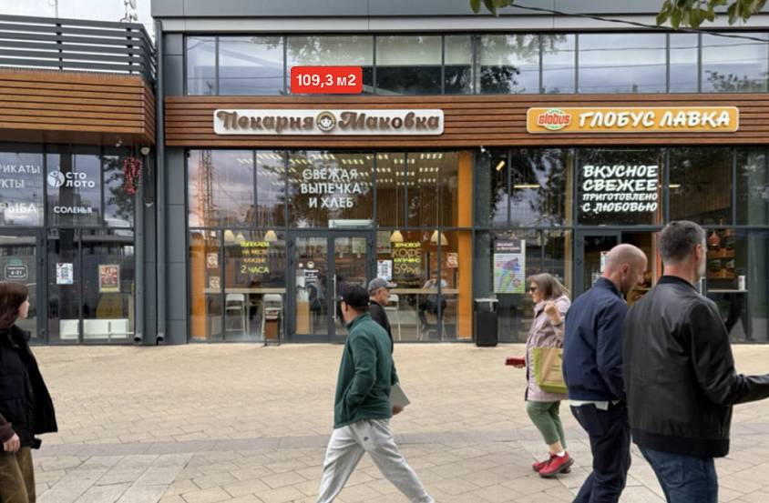 ГАБ, Тушинская, 24c15 (109,3 м2) - фото-1