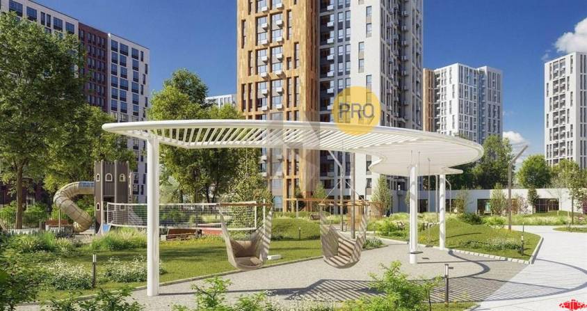 Продажа помещения, Прокшино, Очередь 1, Корпус 5.2, Николо-Хованское дер., д. 5.2, 58Н-5.2.2-016, 44.80 - фото-4