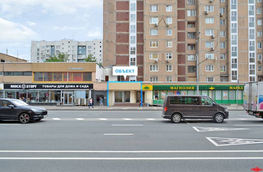 Новослободская ул. д.46 62.5м2 - фото-6