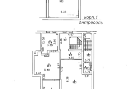 Аренда, Ломоносовский проспект, 29к1, 243 квм