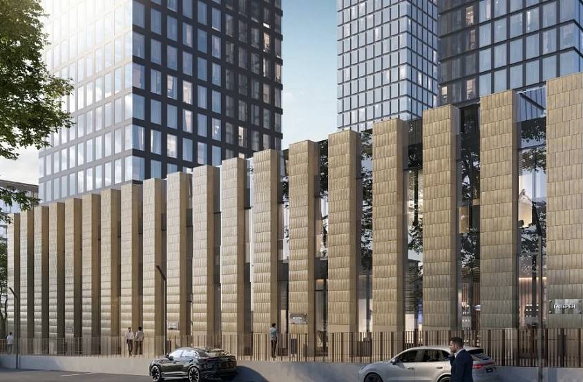 Продажа офисной виллы в роскошном квартале Life Time Сергея Макеева, вл.11 (328,3 м2) - фото-1