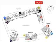 Аренда, ЖК ALIA, Урбан-блок city 1 корпус 1.1 (106,9 м2) - фото-4