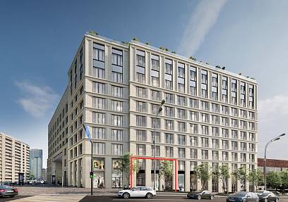 Аренда, Ленинский проспект,2 (94 м2)
