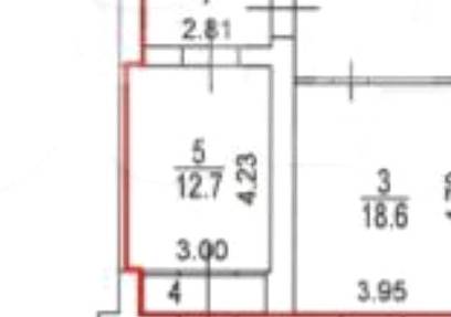 Аренда, Ленинградское шоссе, 94к3 (19 м2)