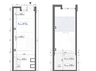 Продажа помещения ретейла в роскошном квартале Life TimeСергея Макеева, вл.11 (168,6 м2) - фото-5