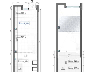 Продажа помещения ретейла в роскошном квартале Life TimeСергея Макеева, вл.11 (168,6 м2)