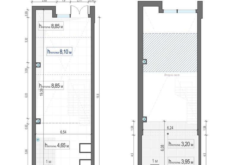 Продажа помещения ретейла в роскошном квартале Life TimeСергея Макеева, вл.11 (168,6 м2) - фото-5