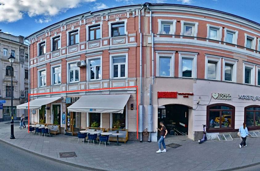 Аренда Покровка 21-23/25с1 (155,6 м2) - фото-2