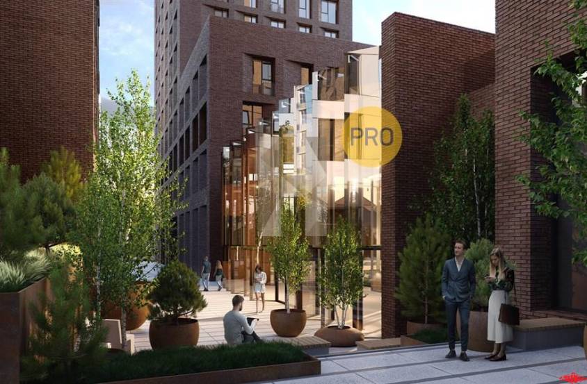 Продажа помещения, N'ICE LOFT, Очередь 1, Корпус 2, Автомобильный прд., д. 4, 4.ПСН3, 124.54 - фото-2