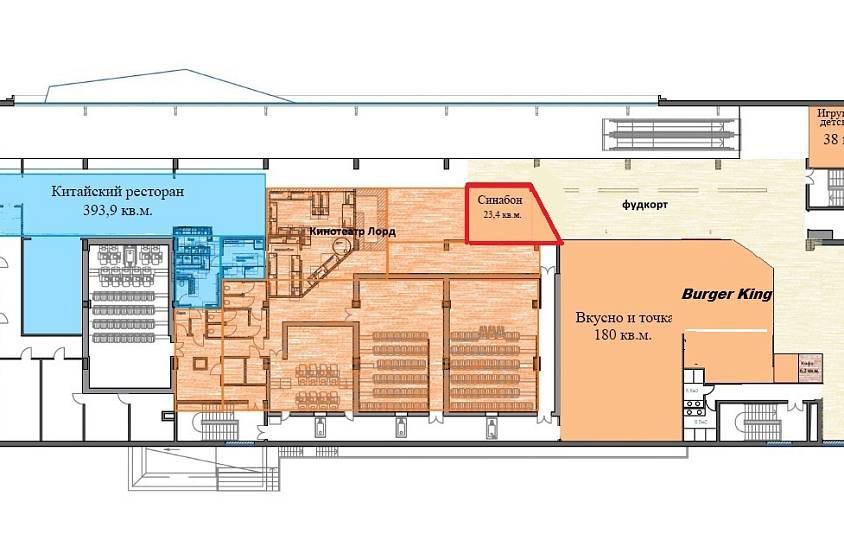 Аренда Мичуринский п-т вл. 27 (23 м) - фото-10