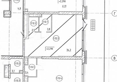 Продажа ,ЖК СИМВОЛ , Крузенштерна, 10к1 (40,5 м2)