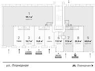 Продажа, Планерная 12 к.1, (17,6 кв.м.) - фото-3