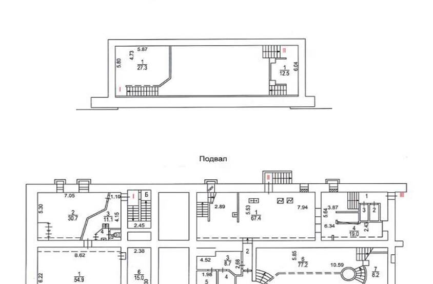 Аренда, ул. Тверская, 30/2 стр 1 (612,8 м2) - фото-5