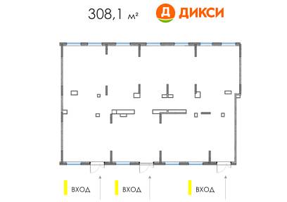 ГАБ, ЖК Ильинские луга, пос. Ильинское-Усово, Заповедная, 20 (308,1 м2)