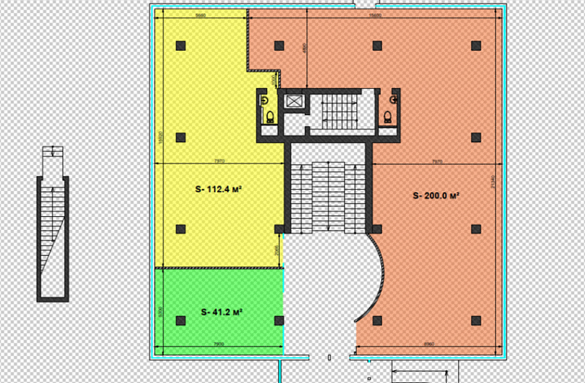 Аренда Артековская д.5 (112 м) - фото-10