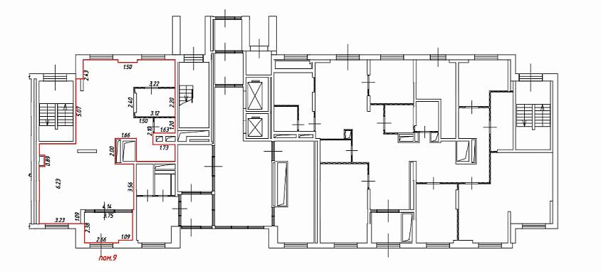 Продажа арендного бизнеса, Кантемировская 27А, (95,5 м2) - фото-3