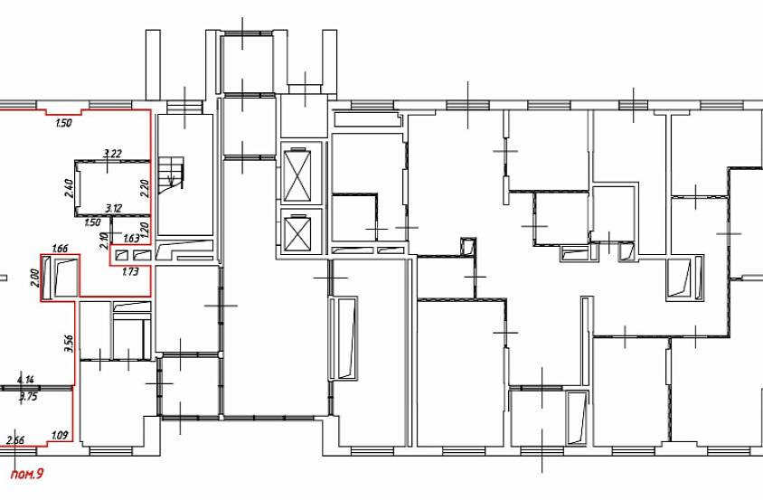 Продажа арендного бизнеса, Кантемировская 27А, (95,5 м2) - фото-3