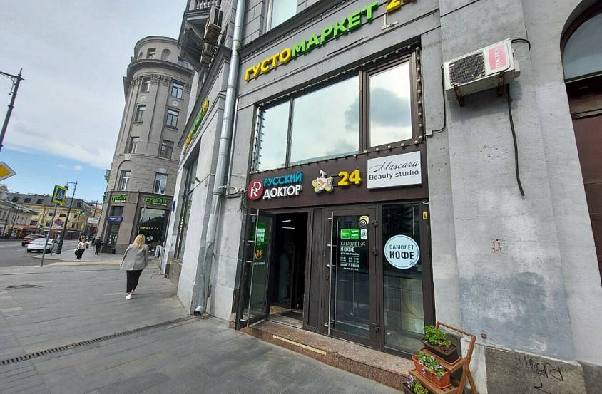 Аренда, Солянка д.1/2 стр.2 (491,2 м2) - фото-1