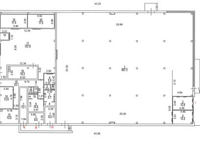 ГАБ, Алтуфьевское шоссе, 38к1 (983 м2)