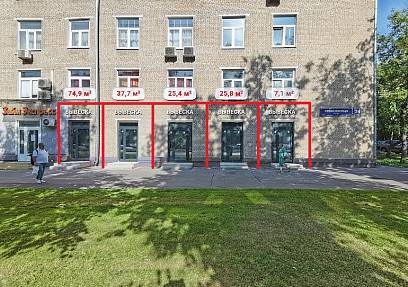 Аренда, Профсоюзная 24 корп. 1, 37.7 кв.м.