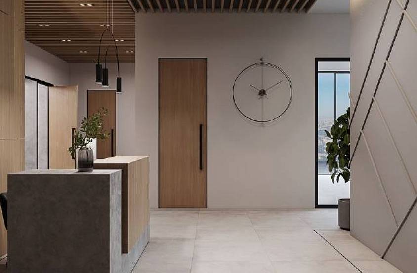 Офис 210 м Neva Tower - фото-10