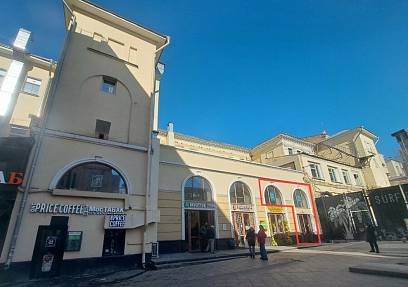 Аренда, Рождественка,д.6/9/20 стр.1 (119 м2)