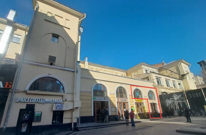 Аренда, Рождественка,д.6/9/20 стр.1 (119 м2) - фото-2