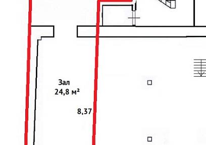 Аренда 46,2 кв.м. Б.Серпуховская 8/7, стр.2