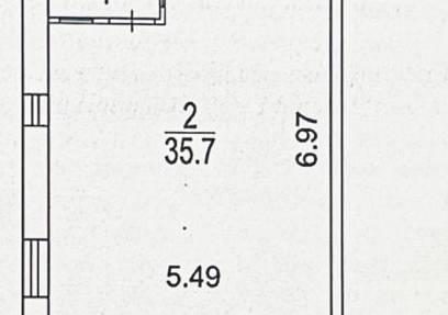 ГАБ, Погонный проезд, 14 (48,8 м2)