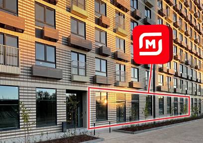 ГАБ, ЖК Ильинские луга, пос. Ильинское-Усово, Заповедная, 22 (491,2м2)