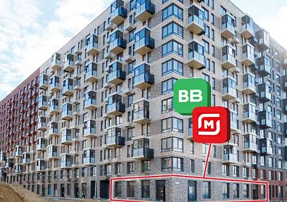 ГАБ, ЖК Новое Видное, к.15 (303,9 м2) - фото-1