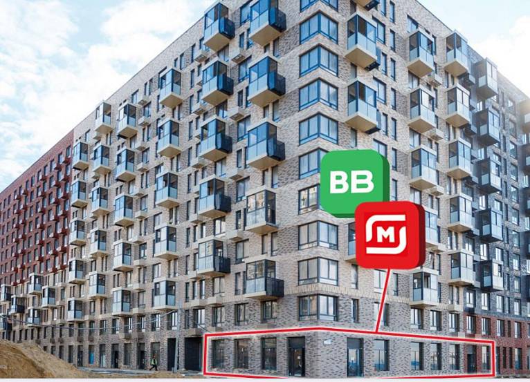 ГАБ, ЖК Новое Видное, к.15 (303,9 м2) - фото-1