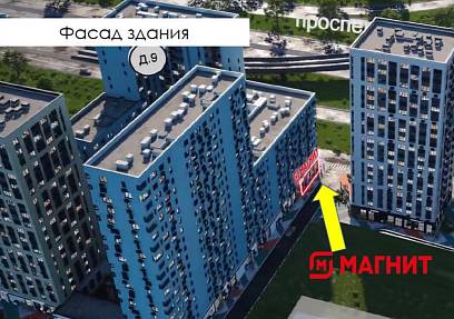 ГАБ, ЖК Бунинские кварталы, поселение сосенское, Проспект Куприна, 9.1 (261,7 м2) 3