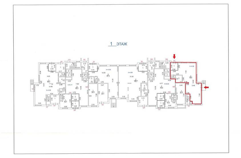 Аренда, ул.Бехтерева, 29к2 (94 м2) - фото-6