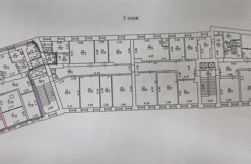 Аренда офиса Гоголевский б-р, 17 (32 м) - фото-16