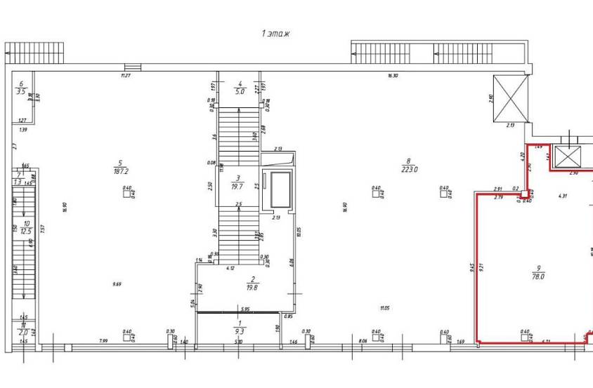 Аренда Удальцова, 85Б (78 м) - фото-3