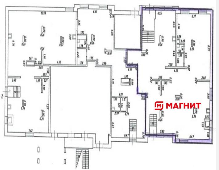 Продажа, г. Ногинск, Аэроклубная, 17к3 (255,1 м2) - фото-3
