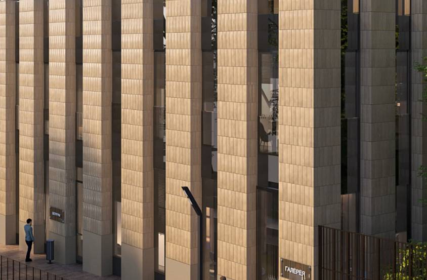 Продажа офисной виллы в роскошном квартале Life Time Сергея Макеева, вл.11 (423,7 м2) - фото-2