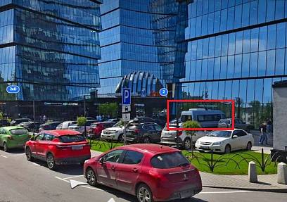 Аренда 225 кв.в БЦ класса "А" под ресторан